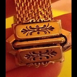 Victorian Revival slide bracelet.