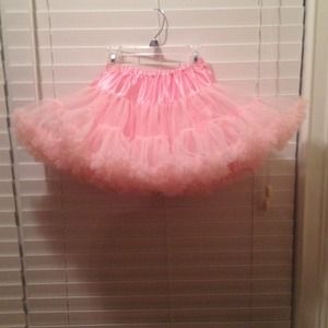 Young Girls Pink Tutu