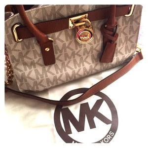 MK Hamilton Logo Tote