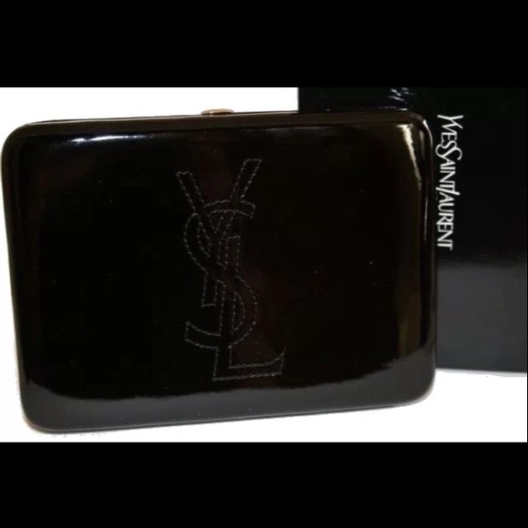 New Yes Saint Laurent patent/glossy clutch/bag