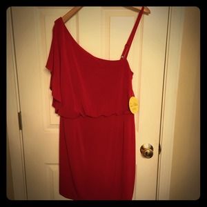 Red Party Dress