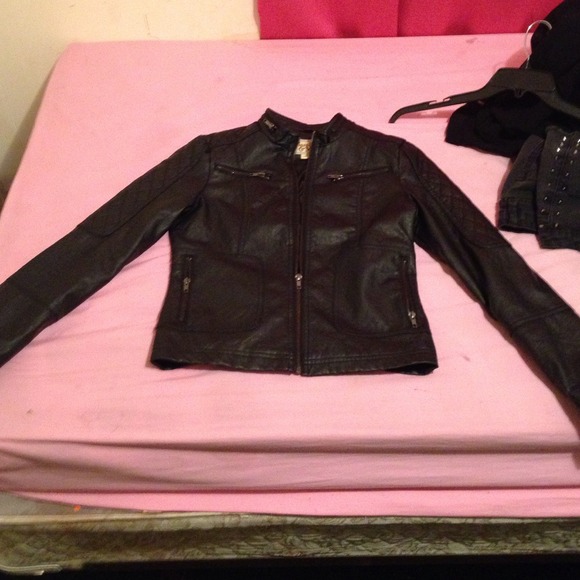 Women's Leather Jacket