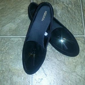 Women's Black Loafers