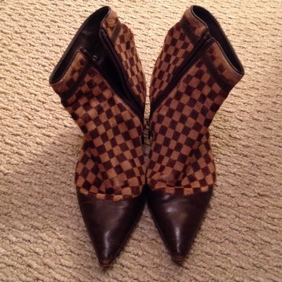 Authentic VERY worn booties