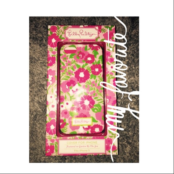 Lilly Pulitzer Accessories - Lilly "Garden by the Sea" iphone 5 Case