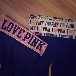 Victoria's Secret bundle yoga pants