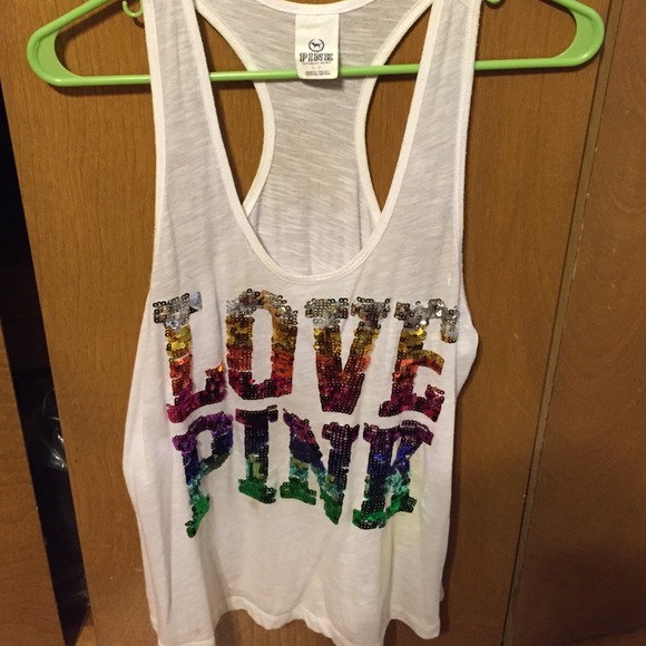 PINK tank top