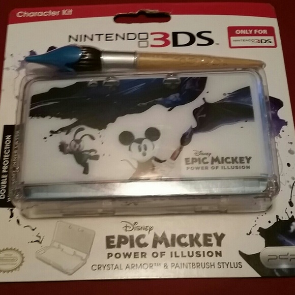 Sold!!!!!!! Epic Mickey character kit