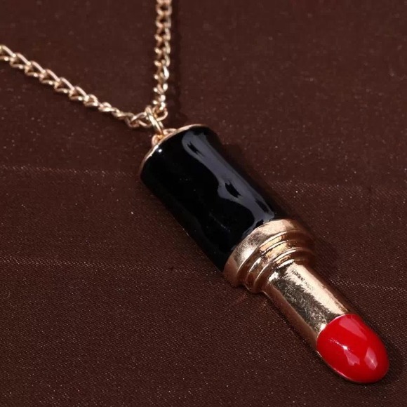 Lipstick Necklace - Picture 3 of 3