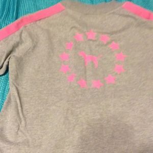 PINK Zip-Up Sweatshirt