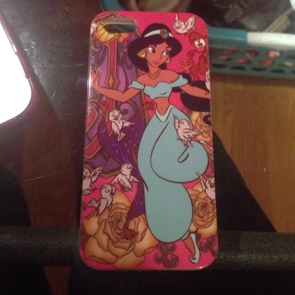 Jazmin from Aladdin iphone 5 cover