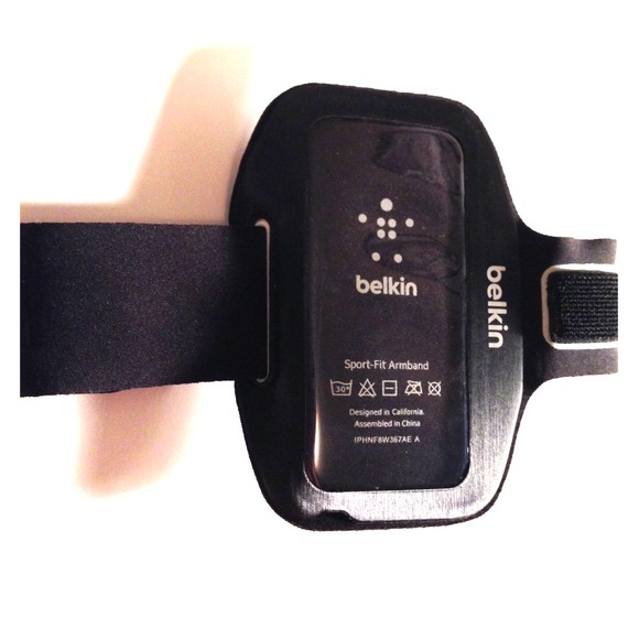 Belkin iPhone 5 sport-fit arm band