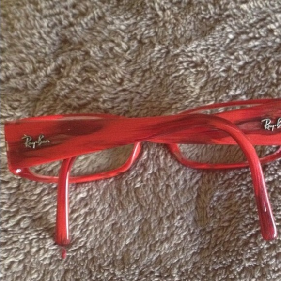 Authentic Ray ban red frames !! - Picture 3 of 3