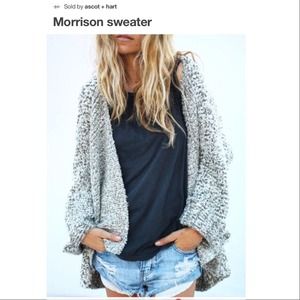 Ascot and Hart - Morrison Sweater