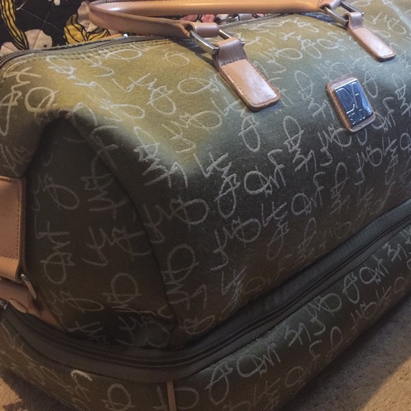 Diane Von Furstenberg weekender bag