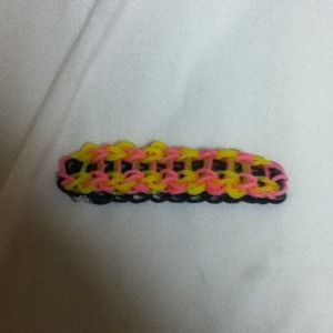 A rubber band Bracelet