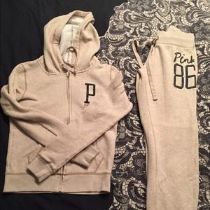 Victoria's Secret Pink Sweatsuit