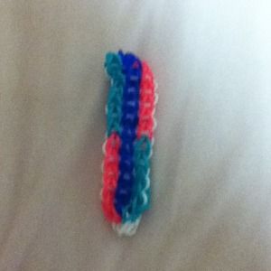 rubber band bracelet