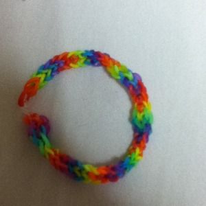 rubber band bracelet