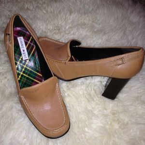 Tommy Girl Leather Brown Shoes