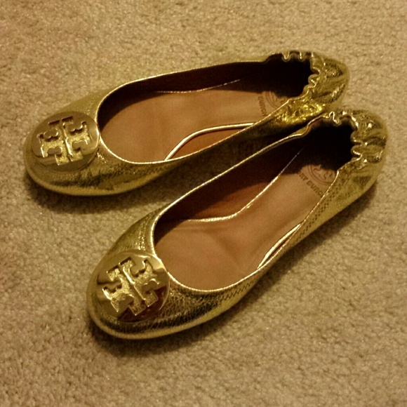 Tory Burch Reva Flats - Picture 2 of 2