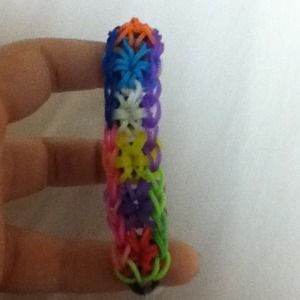 rubber band bracelet