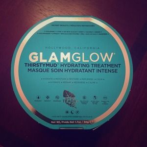 NIB Full Size GLAMGLOW ThirstyMud Hydrating Mask