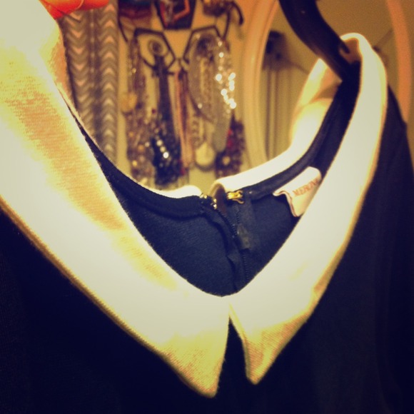 Peter Pan collar dress!!!