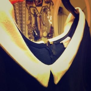 Peter Pan collar dress!!!