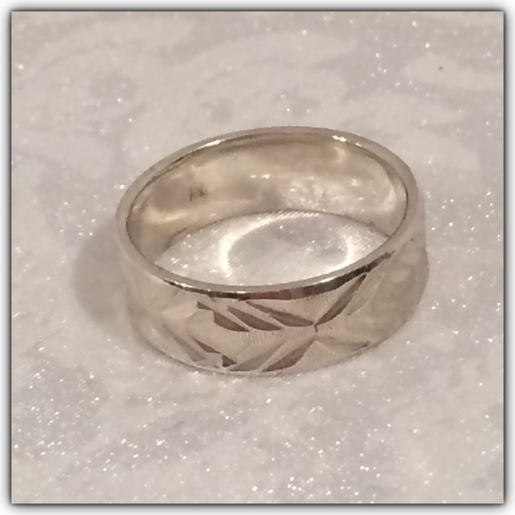Sterling Silver Band Ring💍
