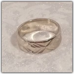 Sterling Silver Band Ring💍