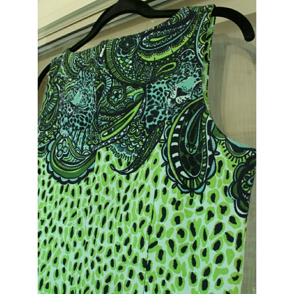 Lilly Cheetah Shift Dress NWOT - Picture 3 of 4