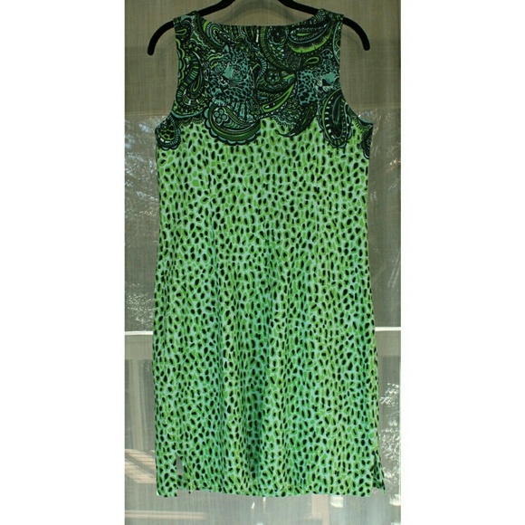 Lilly Cheetah Shift Dress NWOT - Picture 4 of 4