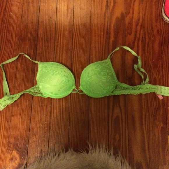 Lime green ultra push up!