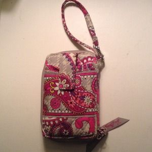 Vera Bradley Carry It All Wristlet (PRICE DROP)