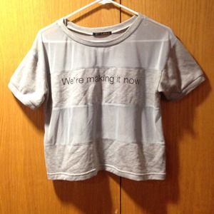 Japanese style tshirt