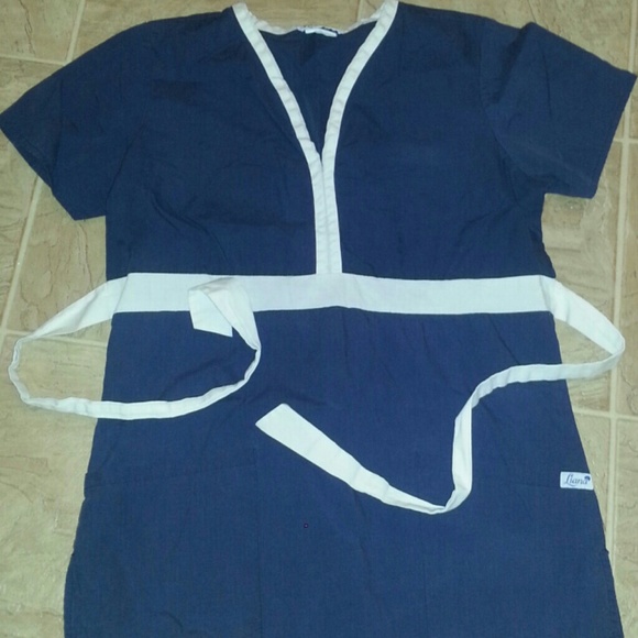 Scrub tops