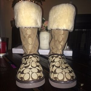 Coach Boots