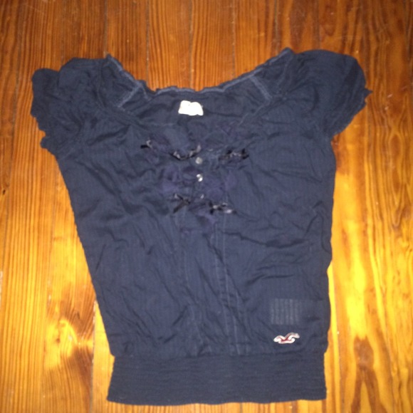 Hollister blouse