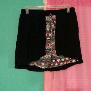 Aztec Print Shorts