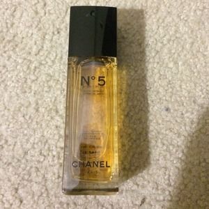 Chanel Number 5, Eau de toilette 3.4 ounces