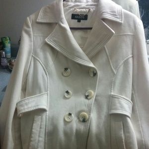 Large Guess peacoat