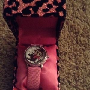 Betsey Johnson monkey watch
