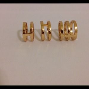 Gold rings
