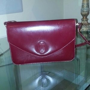 FLASH SALE   must de cartier purse♥♥$ 350 00 ♥♥