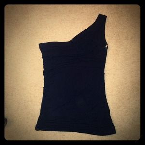 *********SOLD********One Shoulder tank by Lipstick