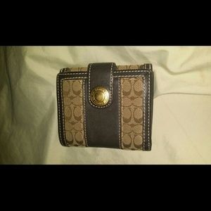 Coach wallet