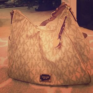 Michael Kors logo handbag