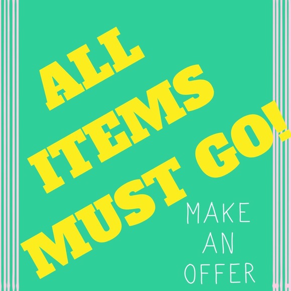 Accepting all offers • SHIPS TOMORROW!