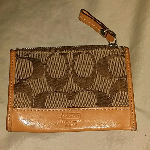 Coach wallet